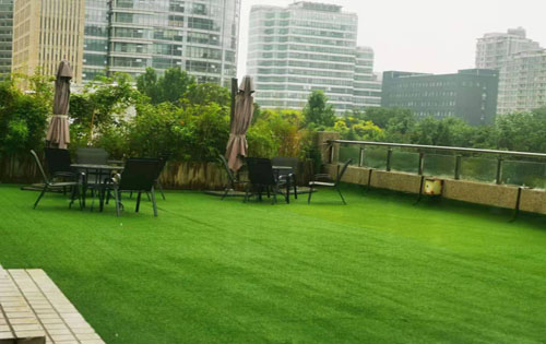 海兴大厦休闲区 